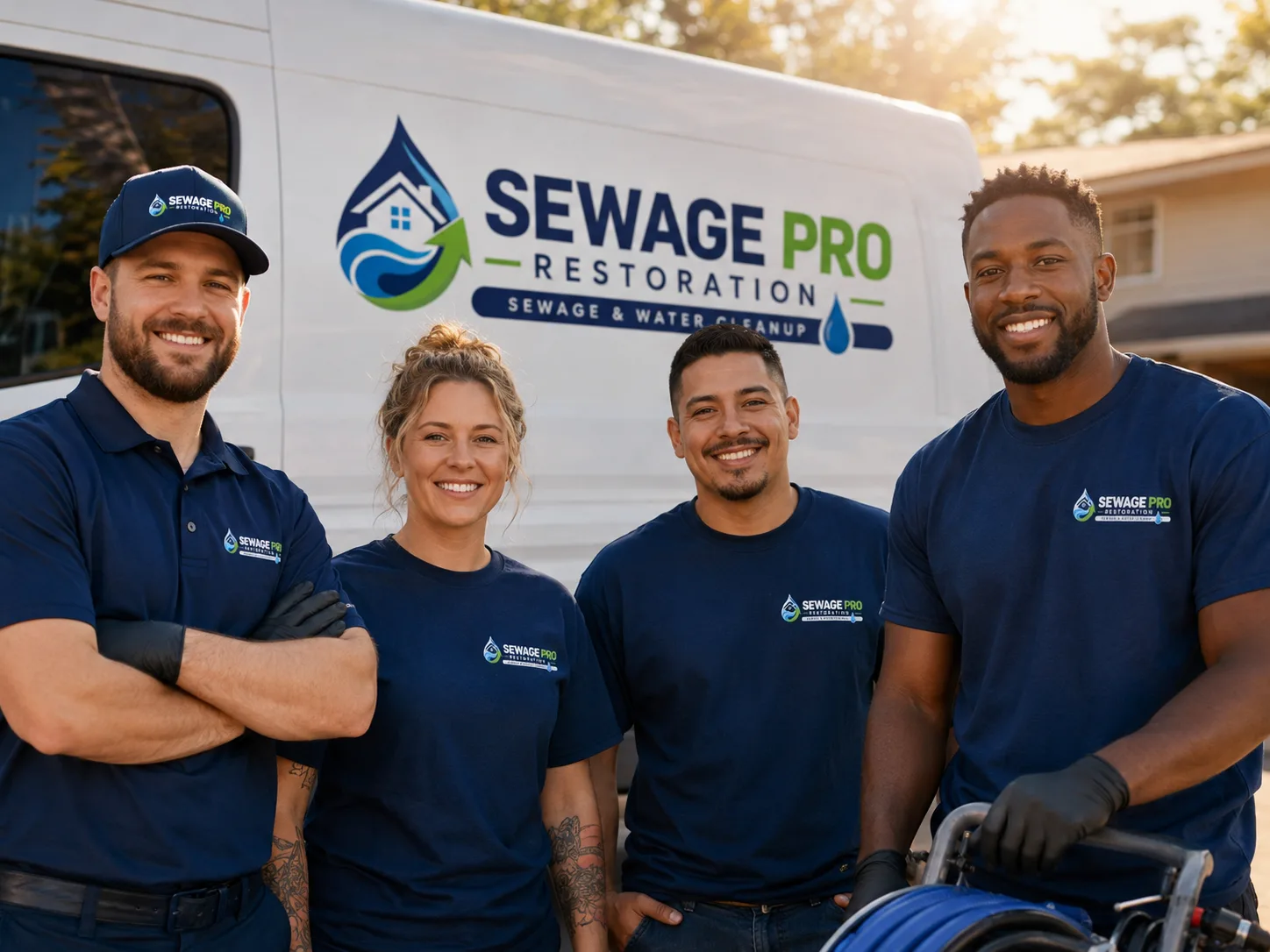 Sewage Cleanup Services company in Andrews, TX
